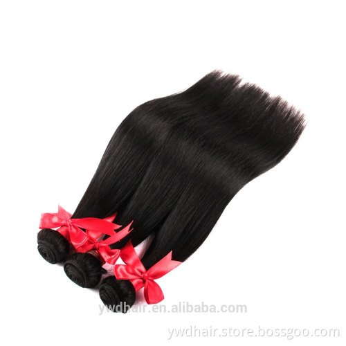 Paypal Accept 7A Brazilian Virgin Hair Bundles 100% Human Hair Extension Natural Color Brazlian Hair Weave Bundles Free Shipping